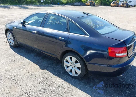 2005 Audi A6 3.2 из США, поврежденный, VIN WAUDG74F85N093345